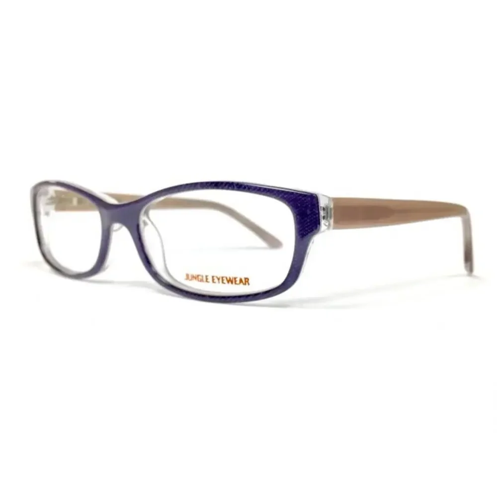 NEW Jungle Eyewear - 505 Grape rectangle eyeglasses